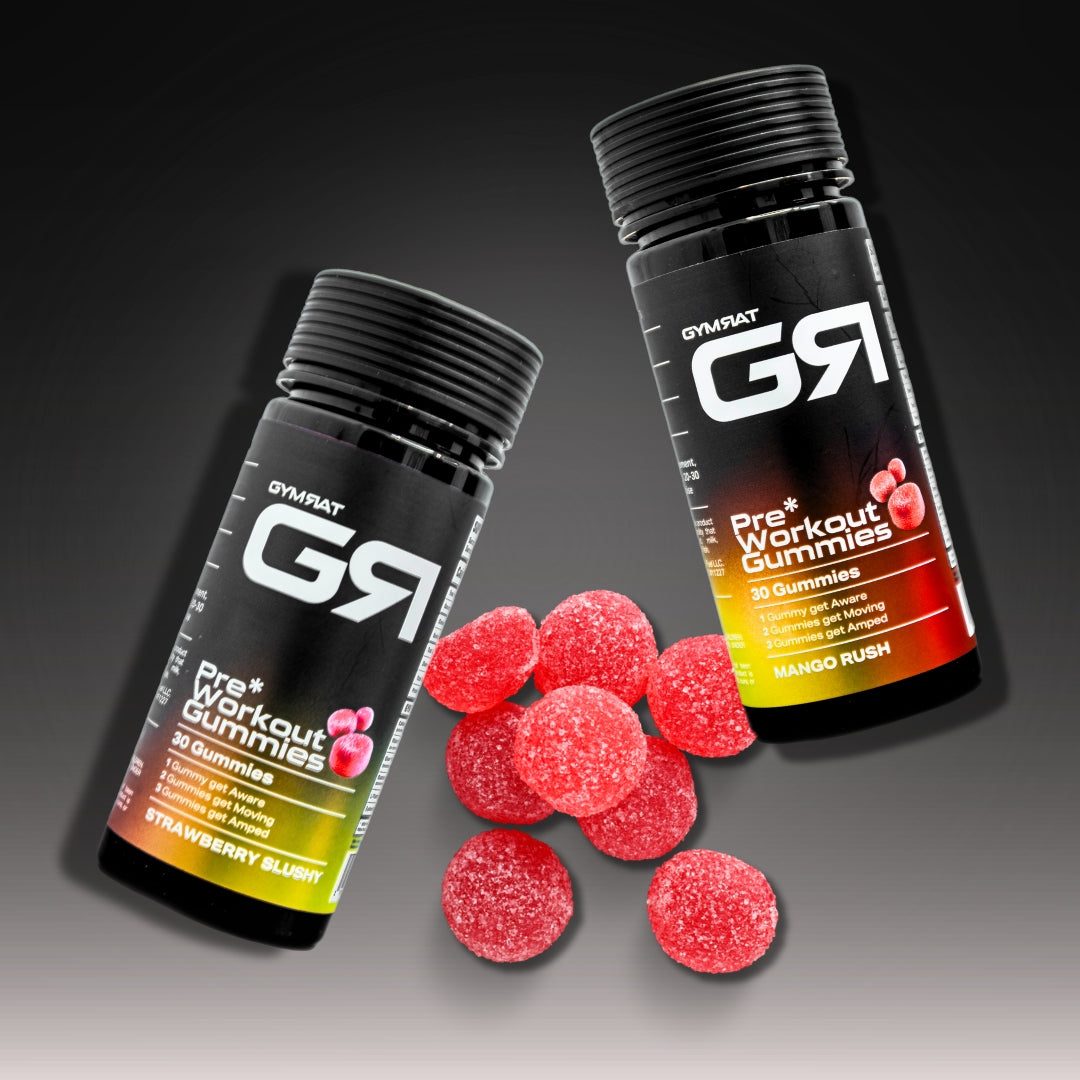 Gym Rat Pre-Workout Gummies – Gym Rat Fuel