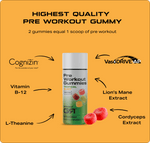 Pre* Workout Gummies Non Stim