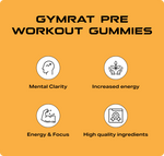 Pre* Workout Gummies Non Stim